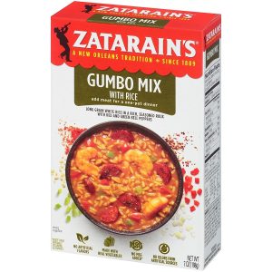 Zatarains Mischung Reis Gumbo 7 Oz – Packung mit 12 Stück