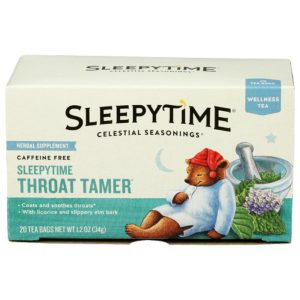 Celestial Seasonings Kräutertee schläfrig Zeit Kehle Tamer, 20 Beutel