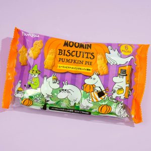 Moomin Halloween Kekse – Kürbiskuchen