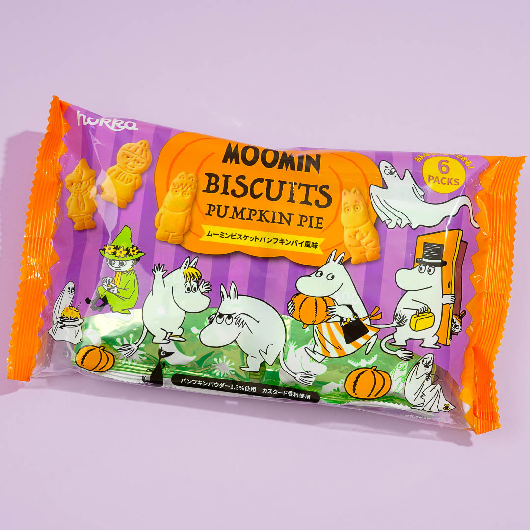 Moomin Halloween Kekse – Kürbiskuchen