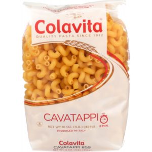 Colavita Cavatappi Nudeln, 1 lb (Packung mit 20 Stück)