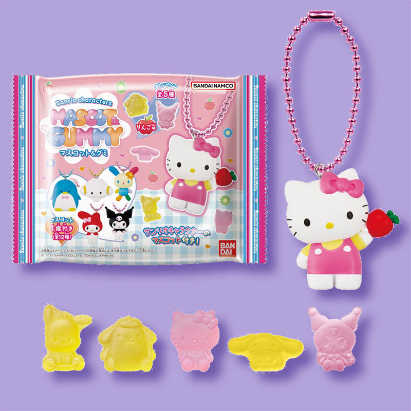 Sanrio Mascot & Gummy