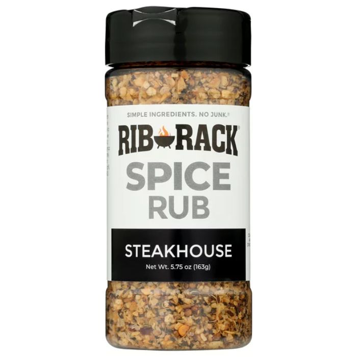 Rib Rack Gewürz Rub Steakhouse 5.75 Oz – Packung mit 6 Stück