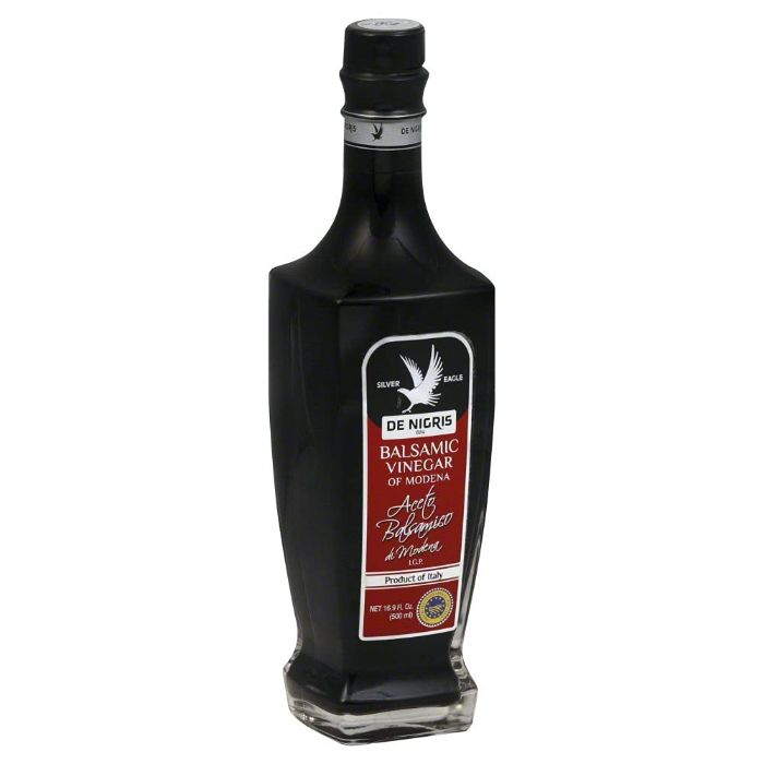 De Nigris – Essig Balsamico Silber Eagle, 16,9 oz – Packung mit 6 Stück