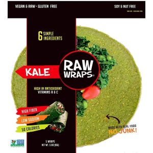 Rohpackungen – glutenfreier Kohl – 3,3 Unzen