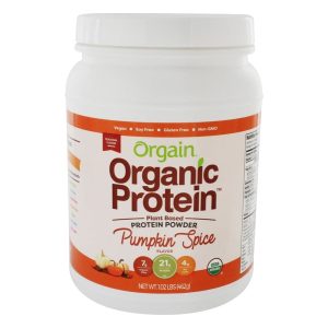 Orgain Bio vegan Protein Pulver Kürbis Gewürz – – 462g