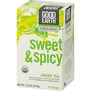 Good Earth süß & würzig Koffein frei Kräutergrüner Tee, 1,33 Unzen