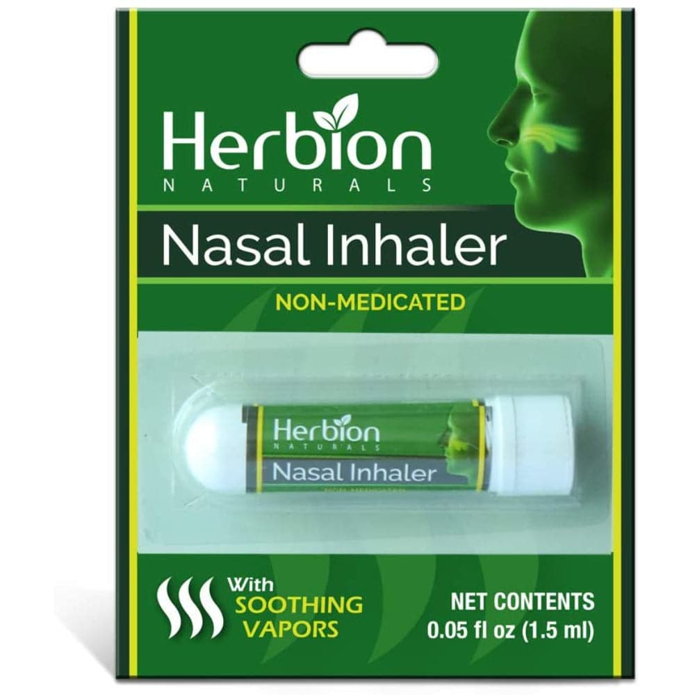 Herbion Naturals – Nasal-Inhalator nicht medikamentös