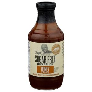 G Hughes Zuckerfreie Honig-Bbq-Sauce