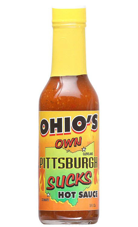 Pittsburgh saugt! Chilisauce, 5oz