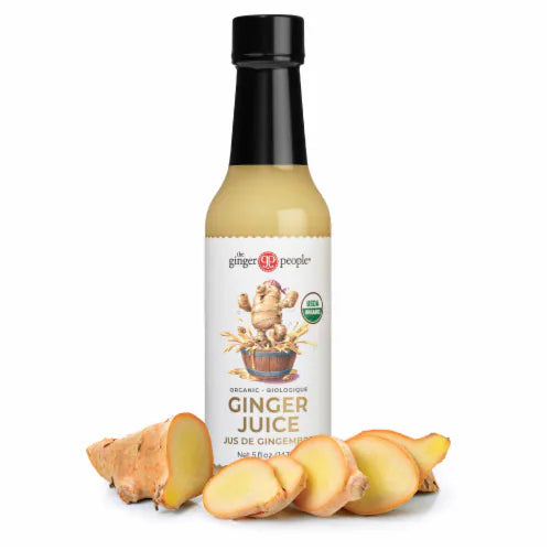 Der Ingwer Menschen Ingwer Saft