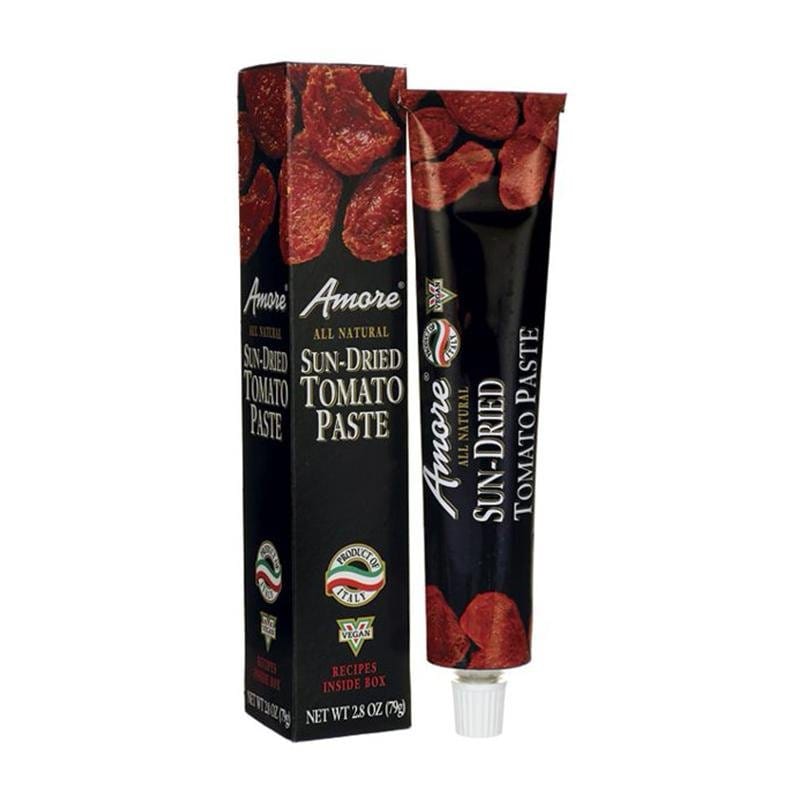 Amore Sonnengetrocknete Tomatenpaste in der Tube