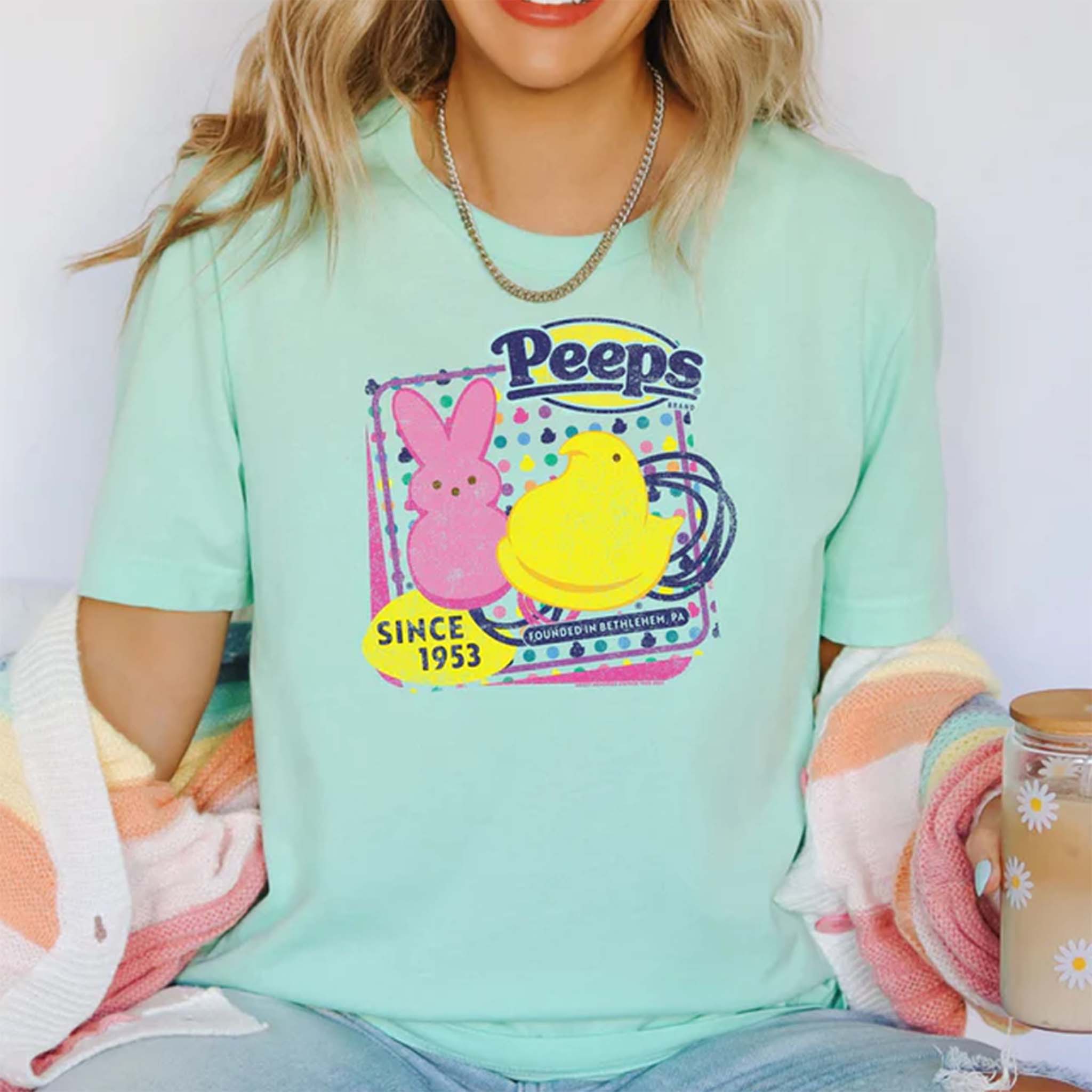 Retro PEEPS® seit 1953 T-Shirt