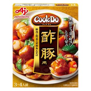 Ajinomoto Cook Do Serie Vinegared Schweineschnitzel Sauce – Tokyo Snack Land