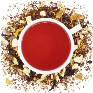 organisches Blut orange rooibos bulk (je nach Pfund)