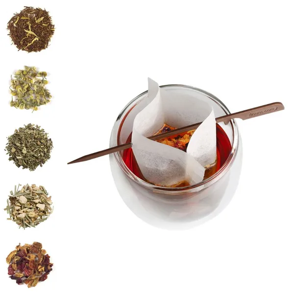 Teeflug für Anfänger: Herbal