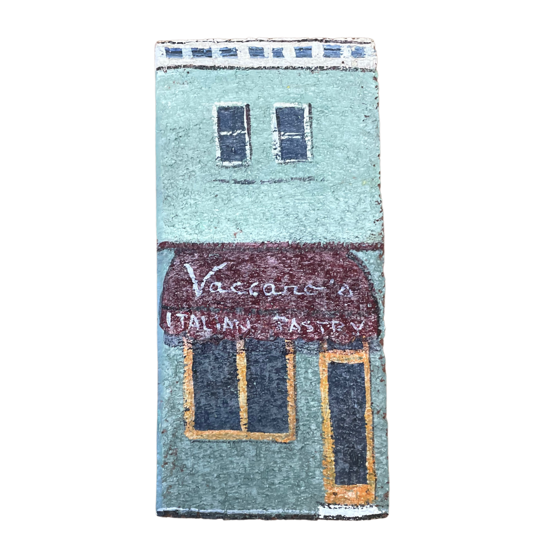 Linda Amtmann Handgemalter Ziegelstein – Viccaro's Canton
