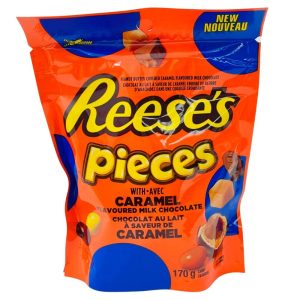 Reese’s Pieces With Karamell
