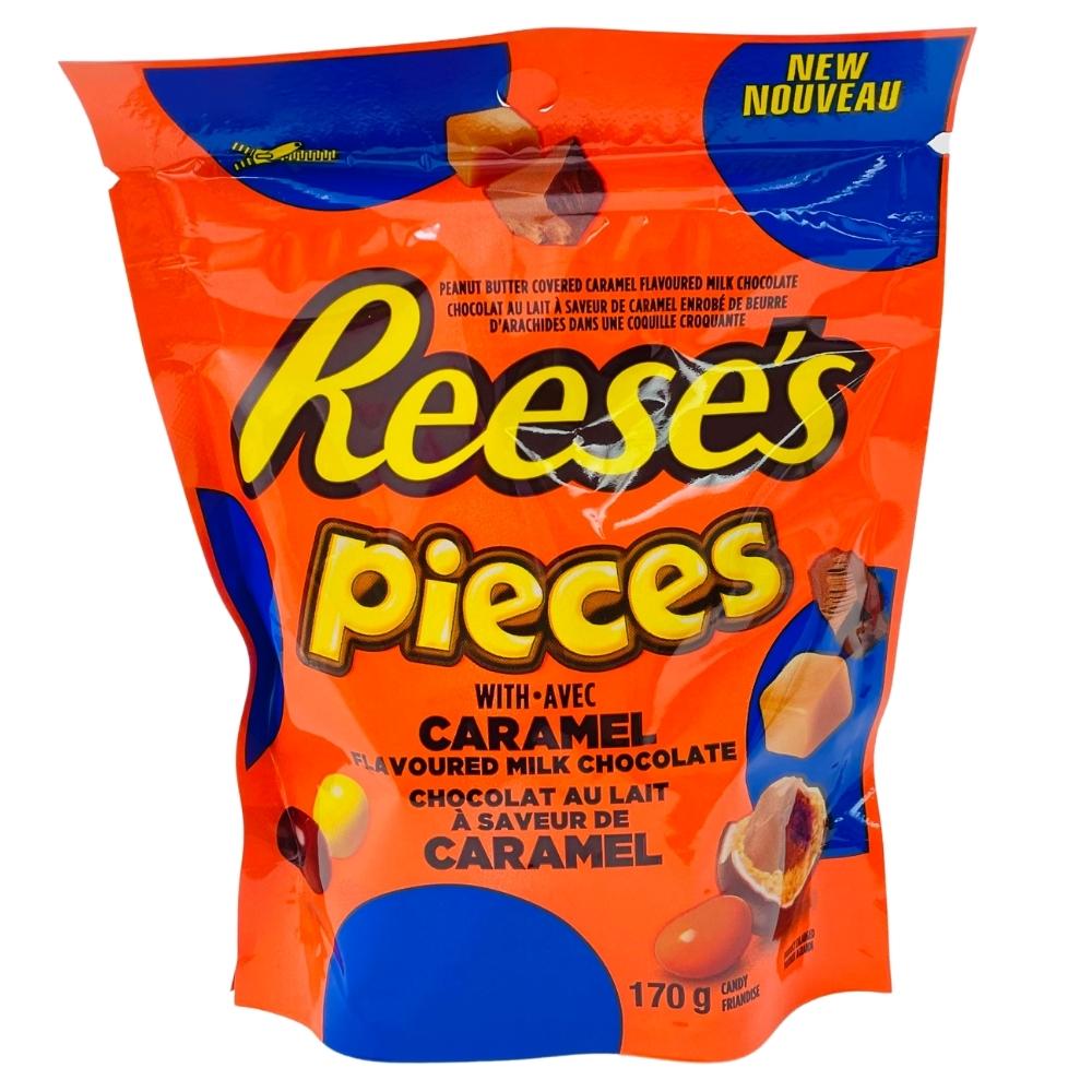Reese's Stücke mit Karamell