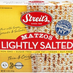 Streit’s Lightly gesalzene Matzen, 11 Unzen