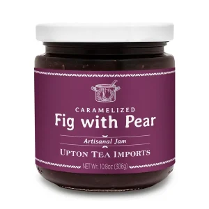 Caramelized Fig with Pear & Honigkonfitüre
