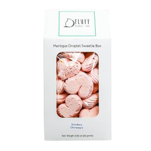 Erdbeer Champagner Meringue Süße Schachteln – 12 x 3,35 Unzen