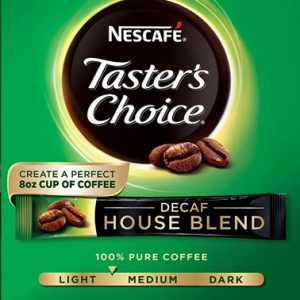 Nescafe Taster’s Choice Entkoffein Instant Kaffee Singles 16 zählen