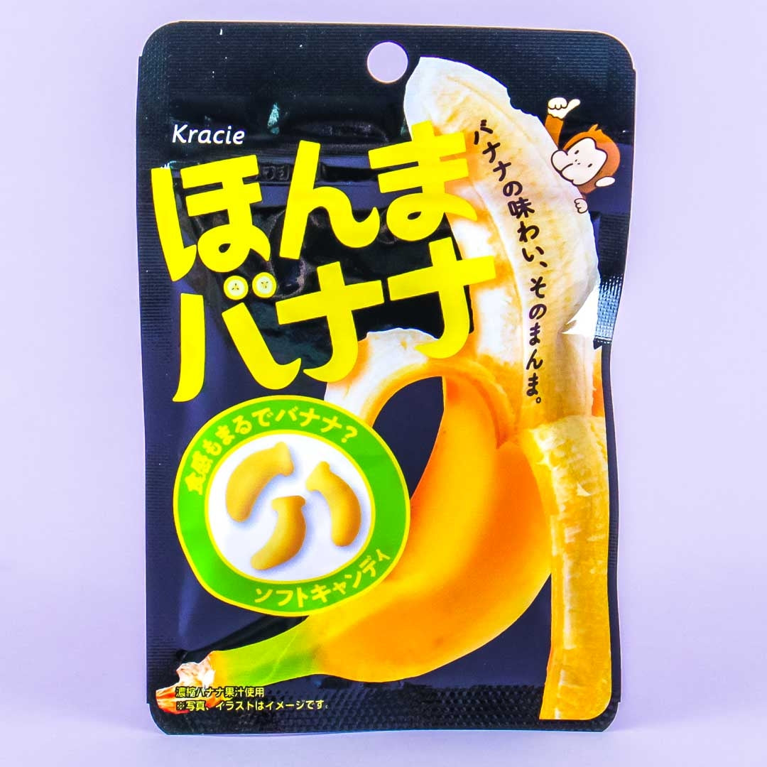 Kracie Real Banane Süßigkeiten