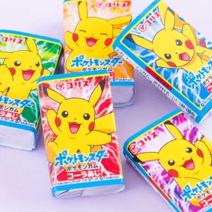 Pukémon Cola-Gummi-Set – – 5pcs
