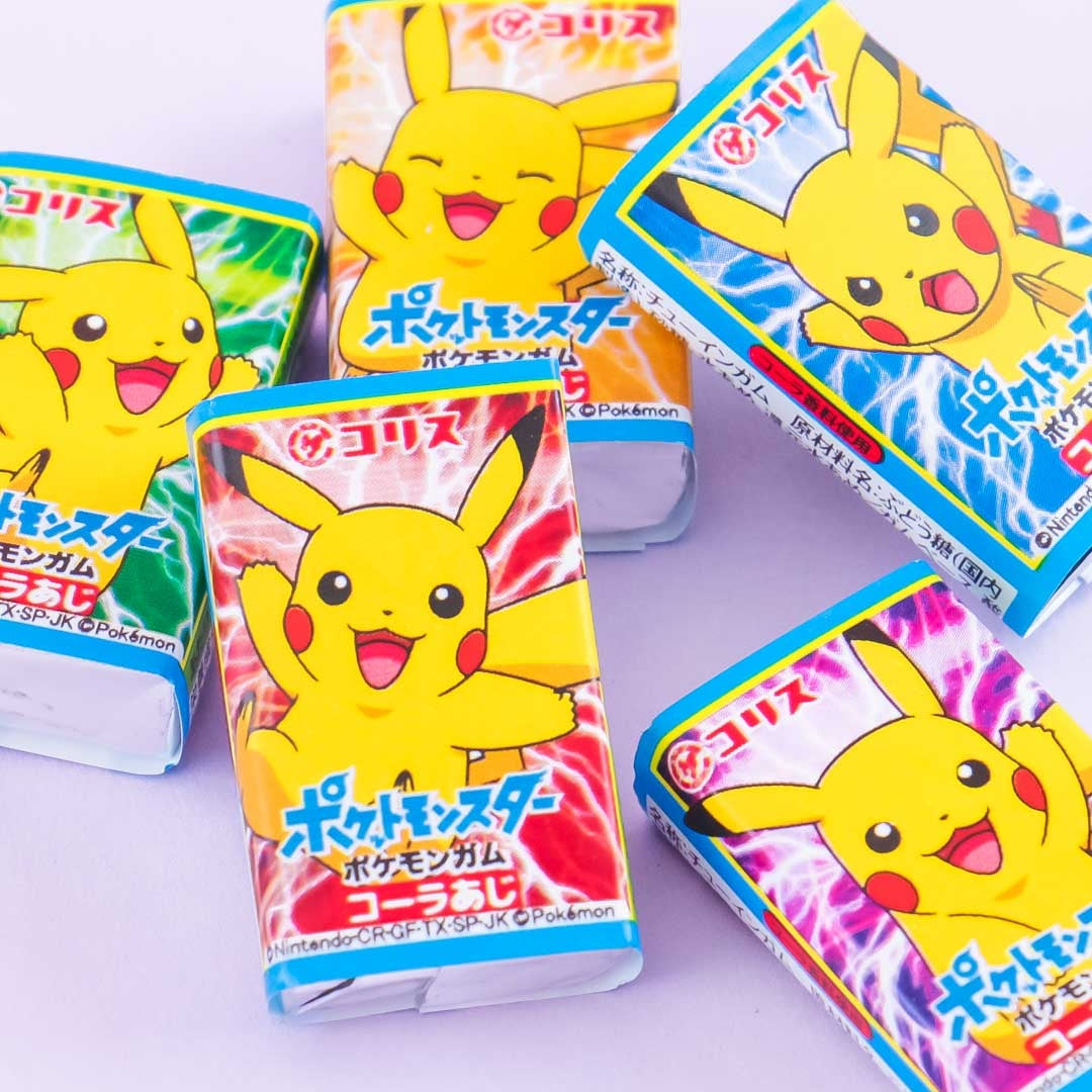 Pokémon Cola Zahnfleisch Set – 5 Stück