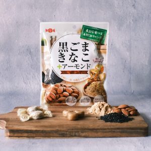 Nissin seika, kurogoma kinako ame, hart – Candy70g