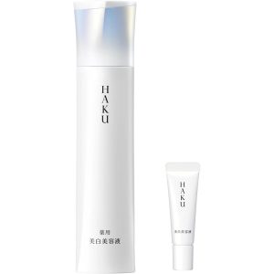 Shiseido HAKU Melano Focus IV Whitening Serum + extra 6g Set aus Japan – Tokyo Sakura Mall – 45g