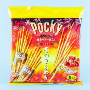 Pocky Biscuit Sticks Wintertasche – Karamell aus goldener Butter