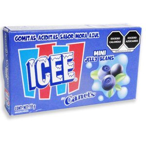 Icee Heidelbeer-Minigeleebohnen