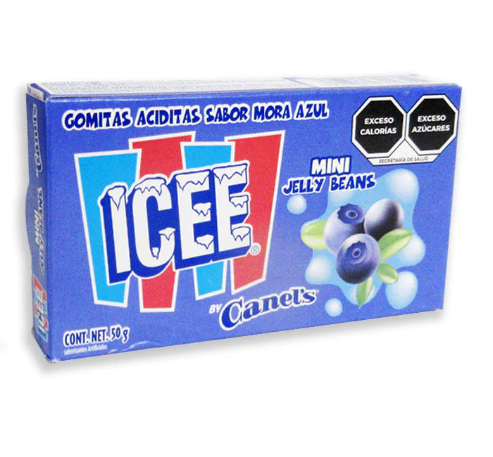 Icee Heidelbeere Mini Jelly Bohnen