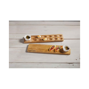 wendbar Teufelsei und Servierbrett-Set