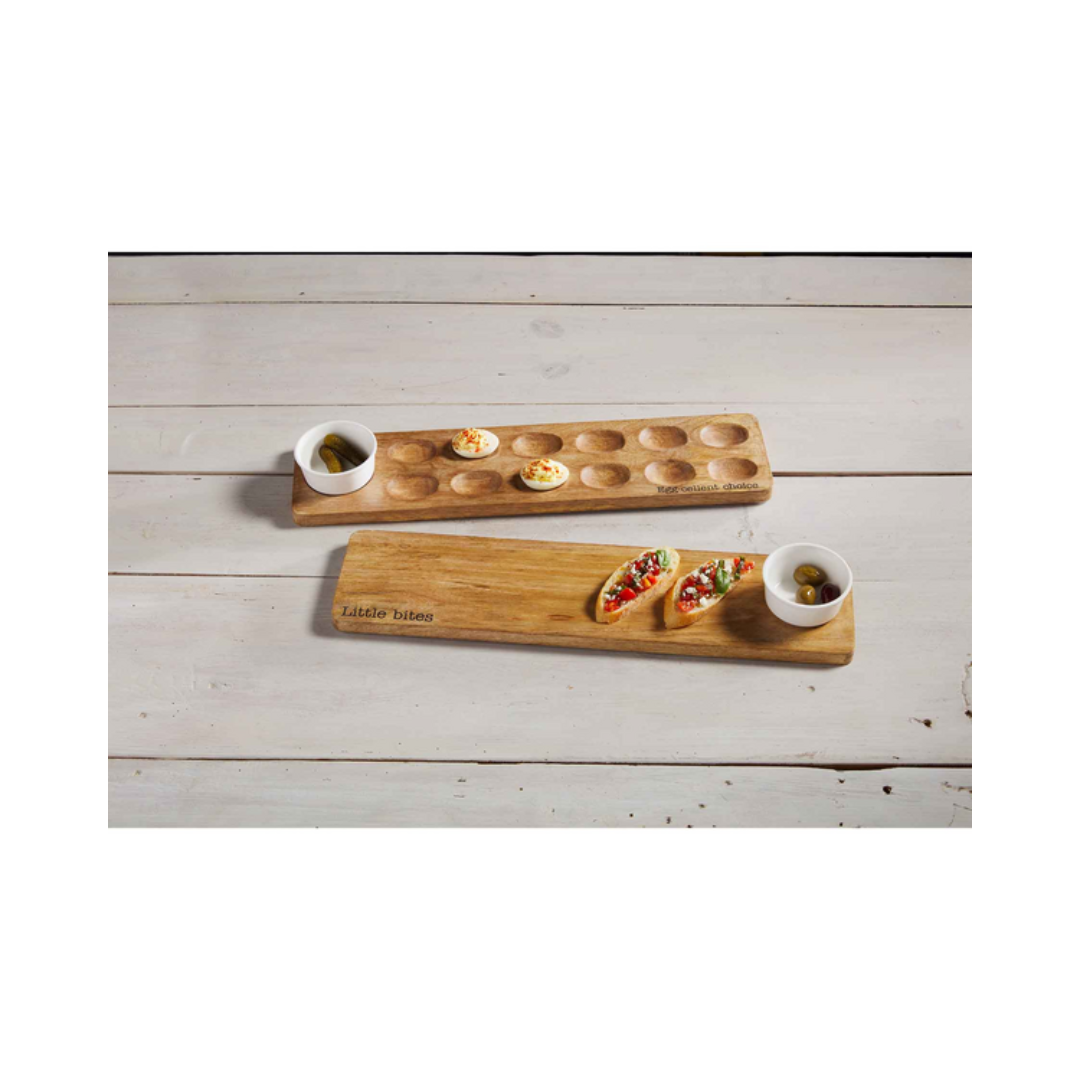 Wendbar DEVILED EGG UND SERVING BOARD Set