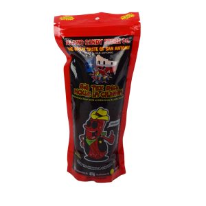 Alamo Süßigkeiten – groß Tex Dill Pickle in Chamoy