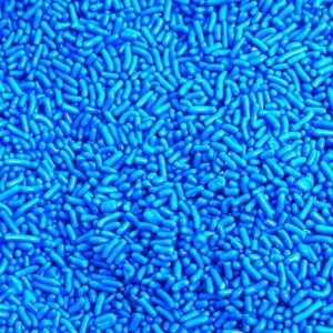 Blaue Streusel -12 oz Tasche