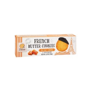 Pierre Biscuiterie Butterkekse mit Meersalz-Karamell (frankreich)