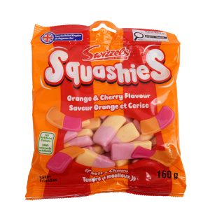 Swizzles Squashies Orangen und Kirschen