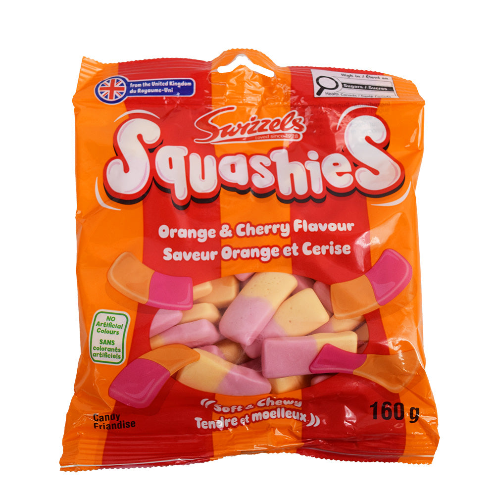 Swizzles Squashies Orange & Kirsche