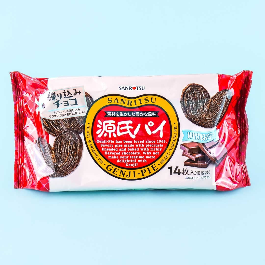 Genji Kuchen Snacks – Geknetete Schokolade