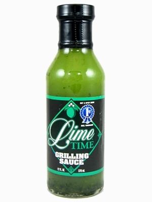 Limette Time Grillsauce, 12 Unzen