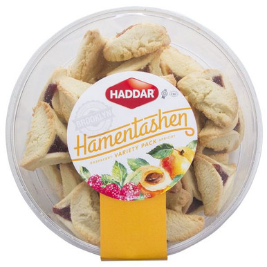 Haddar Hamentashen Himbeer Aprikosen Sortenpaket, 2,75 lb