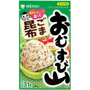 Mizkan “Omusubiyama, Goma Kombu”, Sesam und Kombu, – 31g