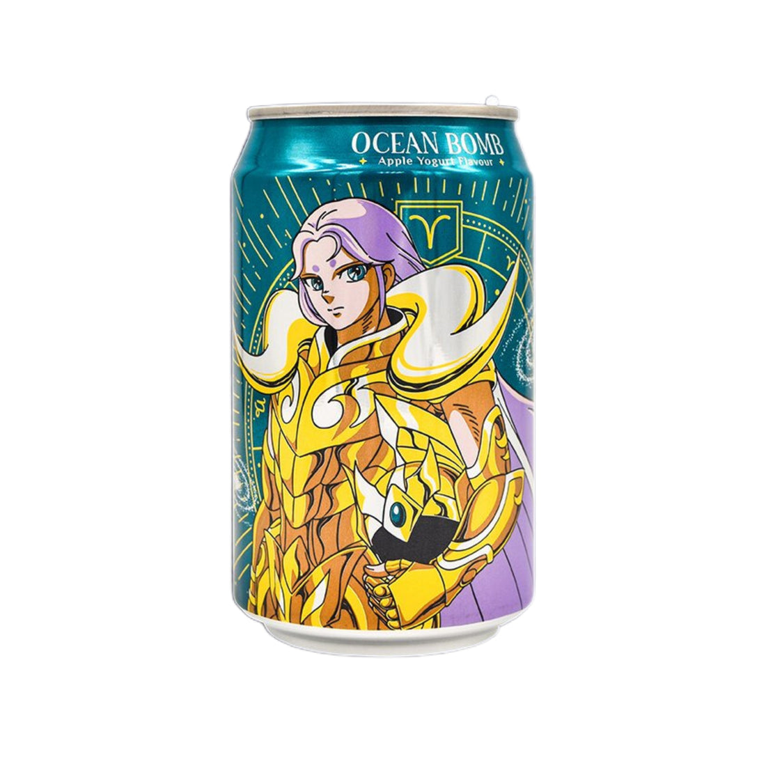Ocean Bomb Apfeljoghurt Sparkle Wasser