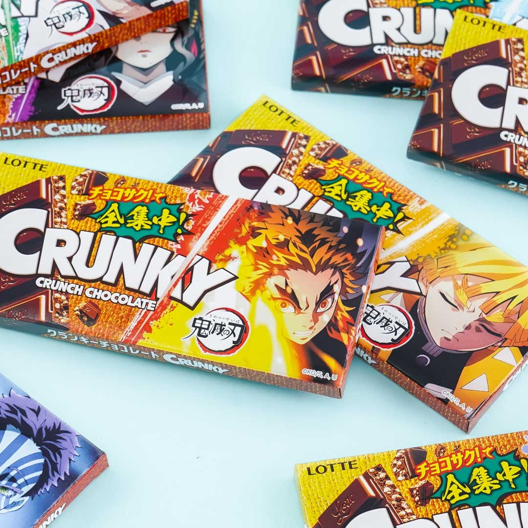 Demon Slayer Crunky Schokolade