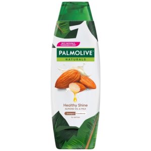 Palmolive Naturals Shampoo und Conditioner – gesunder Glanz – Mandelöl & Milch – 180 ml