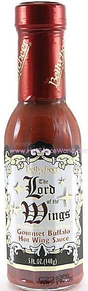 Herr der Flügel Hähnchen Wing Sauce, 5oz